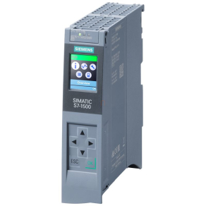   Siemens 6ES7511-1AK02-0AB0 CPU 1511-1 PN, 150kB work/1MB data memory, PROFINET IRT interface