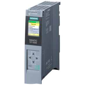   Siemens 6ES7511-1FK02-0AB0 CPU 1511F-1 PN, 230kB work/1MB data memory, PROFINET IRT interface