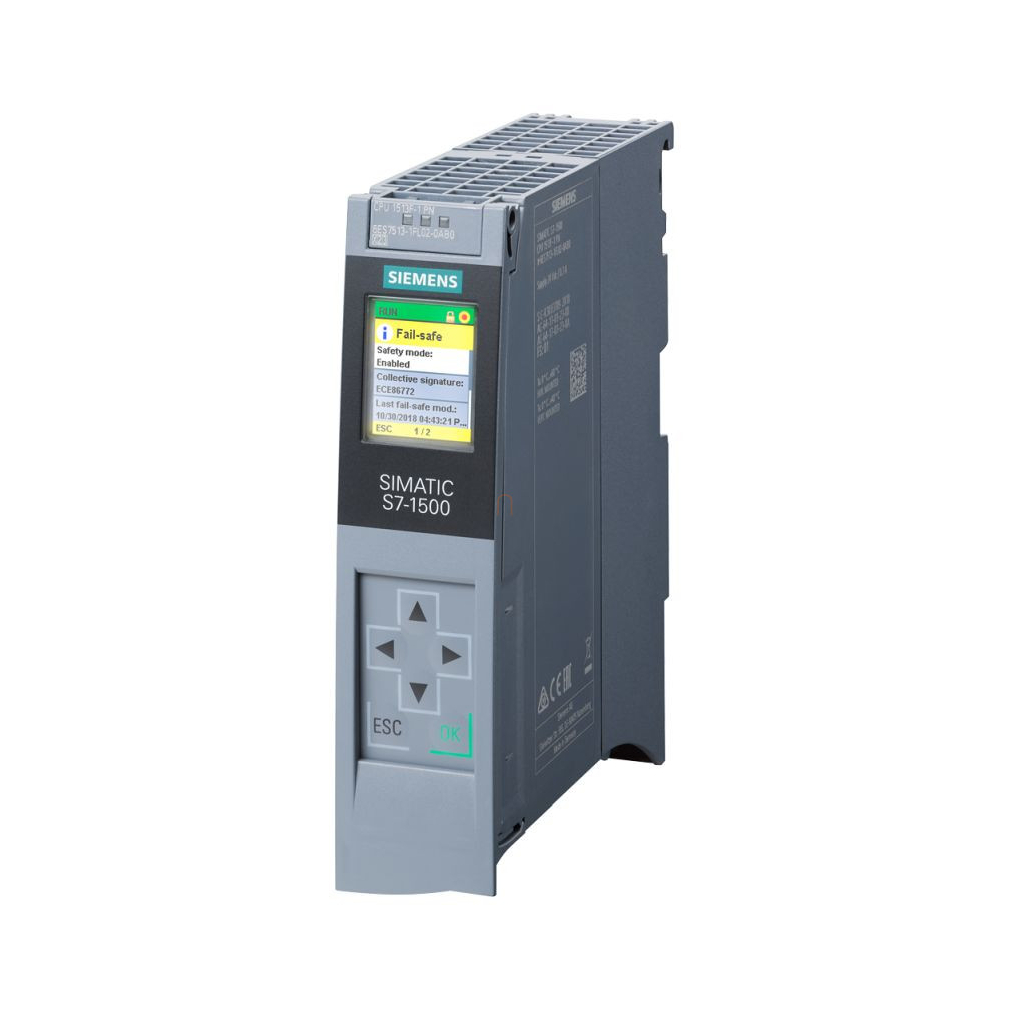 Siemens 6ES7513-1FL02-0AB0 CPU 1513F-1 PN Fail-safe CPU – Készlet erejéig!!!