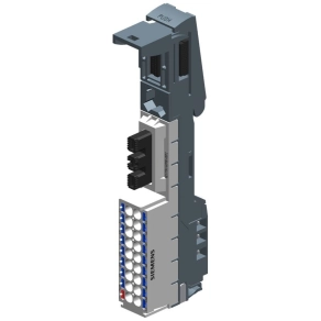   Siemens 6ES7193-6UP00-0DP2 PotDis-BU Typ P2 potenciálelosztó base unit (light), 1 x P1, 17 x P2, push-in