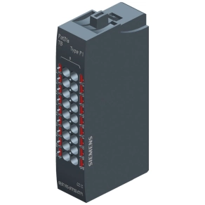   Siemens 6ES7193-6TP00-0TP1 PotDis-TB-P1-R potenciálelosztó terminál modul, 18 x P1, push-in