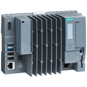   Siemens 6ES7677-2DB42-0GL0 SIPLUS ET200SP CPU 1515SP PC2 + HMI 512PT vezérlő, 8 GB RAM, 128 GB CFast