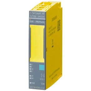   Siemens 6ES7136-6CB00-0CA0 ET200SP F-TM Count 1x1Vpp sin/cos HF, PROFIsafe, 1 channel, for incremental rotary encoders, sin/cos 1 Vpp, suitable for BU type A0