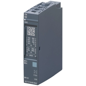   Siemens 6ES7137-6AA01-0BA0 ET200SP CM 1xPtP ST (ASCII, 3964R, USS, Modbus), kommunikációs modul