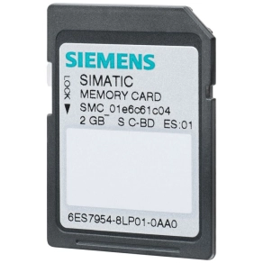   Siemens 6ES7954-8LL04-0AA0 memóriakártya, 256MB, S7-1X00 CPU/SINAMICS-hoz, 3,3 V FLASH