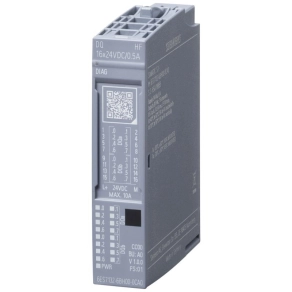   Siemens 6ES7132-6BH00-0CA0 ET200SP DQ 16x24 V DC/0.5 A High Feature, BU type A0, color code CC00