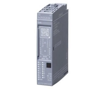   Siemens 6ES7132-6BF01-0CA0 ET200SP DQ 8x24 V DC/0.5 A Standard, BU type A0, color code CC02