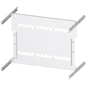   Siemens 8PQ6001-5BA71 szerelőlap megszakítóhoz, 450x600mm, 3/4P 3VA20/3VA21/3VA22, SIVACON S4