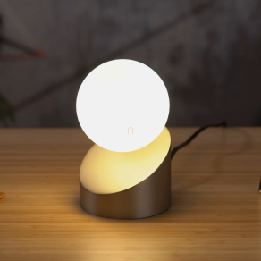   Asztali lámpa gömb, 16 cm - Alisa Globo 50300101 - 275 lm, 3W