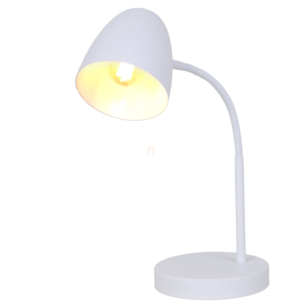 Asztali lámpa, 40 cm, fehér - Jason Globo 50870107 - 1xE14, 230 V, IP20, 1.5 méteres kábel