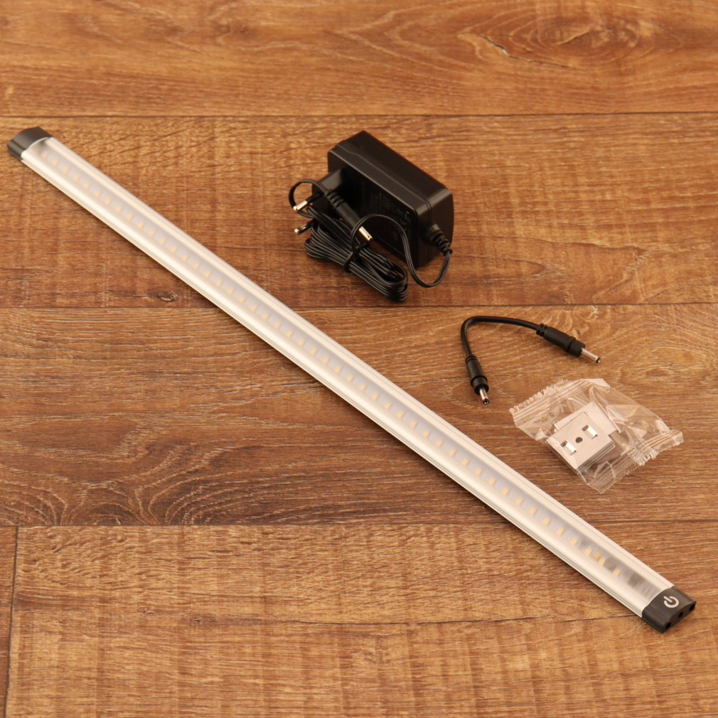 Bontott csomagolású LED pultmegvilágitó TS 5.5W ezüst színben