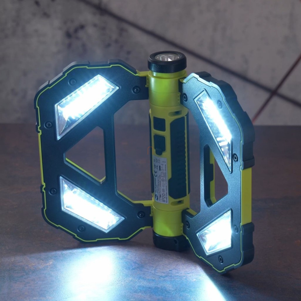 LED munkalámpa powerbank funkcióval, összecsukható  - Butterfly REV 2620012110, 700lm 6500K IP20 