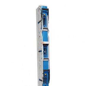   Szakaszoló biztosíték függőleges 00-160A, 185 mm sínrendszerre, V csatlakozás EFEN NH-La-Lei 00/185 3P SWP V2, 38065-1880