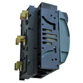   Szakaszoló biztosíték vízszintes 2-400A, 60 mm sínrendszerre, M10 csatlakozás EFEN NH-Latr. SB 2IN K92U2, 39222-2000