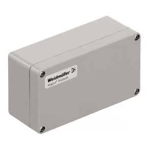   Kötődoboz poliészter szürke, 75x160x56 KLIPPON POK 081606 1305830000 Weidmüller