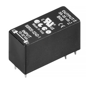   Szilárdtest-relé SSR 10-32VDC/0-35VDC 5A 1421450000 Weidmüller