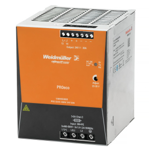 Tápegység PRO ECO3 480W 24V 20A 1469550000 Weidmüller