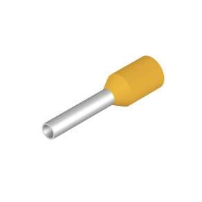   Érvéghüvely  szigetelt 1/ 8 sárga H1,0/14 GE SP 1476250000 Weidmüller