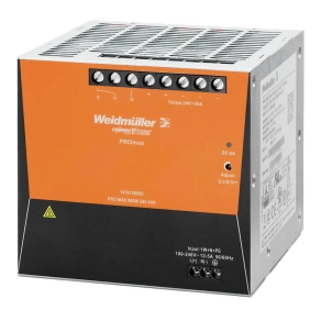 Weidmüller tápegység PRO MAX 960 W 48V 20A 1478270000