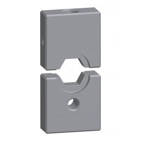   Krimpelő betét, hatszög ES APG/HPG80 HEX 6 1502600000 Weidmüller