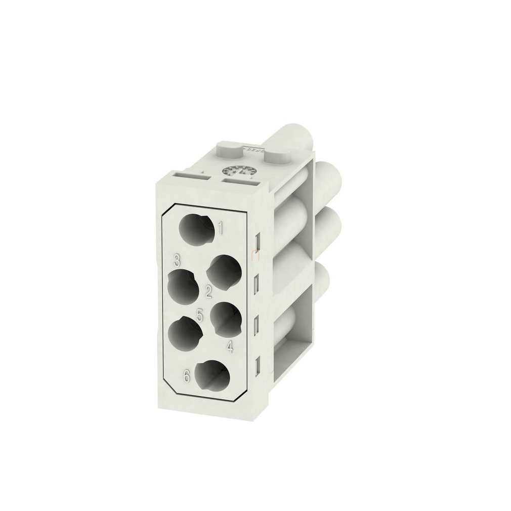 Érintkezőbetét HDC MHE 6P FC 1505660000 Weidmüller
