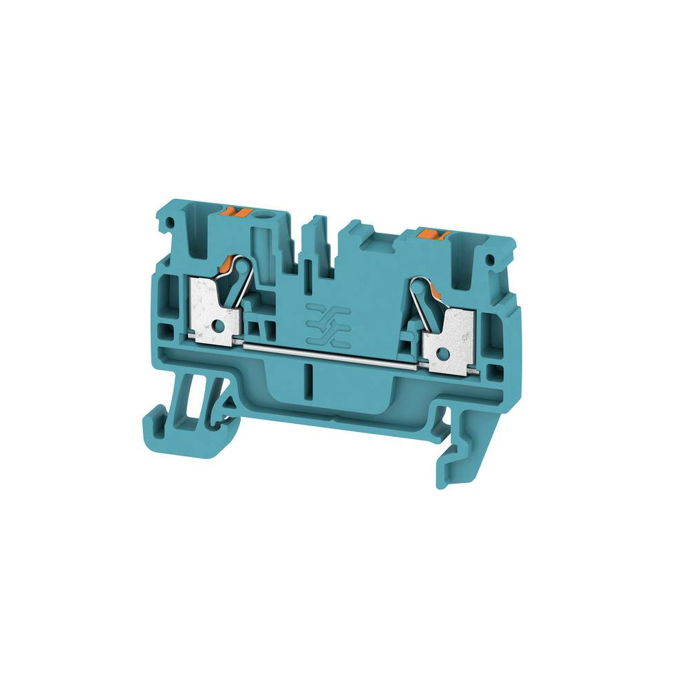 Weidmüller átmenő sorkapocs A2C 2.5 BL (0,14-2,5mm2), 800V/24A, kék 1521880000