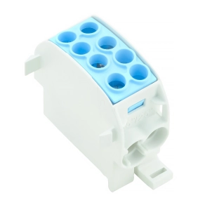   Weidmüller fővezeték sorkapocs 2x 35/2x25mm2 kék WPD 102 2X35/2X25 BL 1561640000