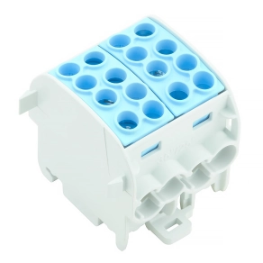   Weidmüller fővezeték sorkapocs 4x 35/4x25mm2 kék WPD 202 4X35/4X25 BL 1561700000