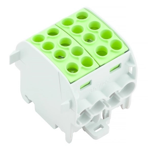   Weidmüller fővezeték sorkapocs 4x 35/4x25mm2 zöldsárga WPD 202 4X35/4X25 GN 1561620000