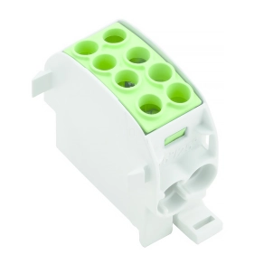   Weidmüller fővezeték sorkapocs 2x 35/2x25mm2 zöld WPD 102 2X35/2X25 GN 1561670000
