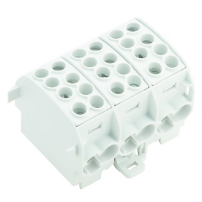   Fővezeték sorkapocs 2x 35/2x25mm2 szürke WPD 302 2X35/2X25 3XGY 1561740000 Weidmüller