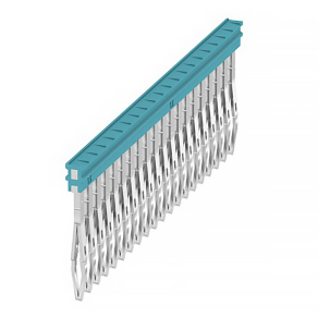   Keresztösszekötő, kék ZQV 1.5N/20 BL 1985700000 Weidmüller