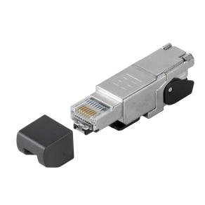   Weidmüller Egyenes csatlakozó, RJ45, IE-PS-RJ45-FH-180-B-1.6 1992830000