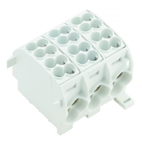   Fővezeték sorkapocs 2x 25/2x16mm2 szürke WPD 301 2X25/2X16 3XGY 1561130000 Weidmüller