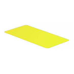   Készülékjelölő (öntapadós) sárga CC 30/60 MM GE 2005350000 Weidmüller