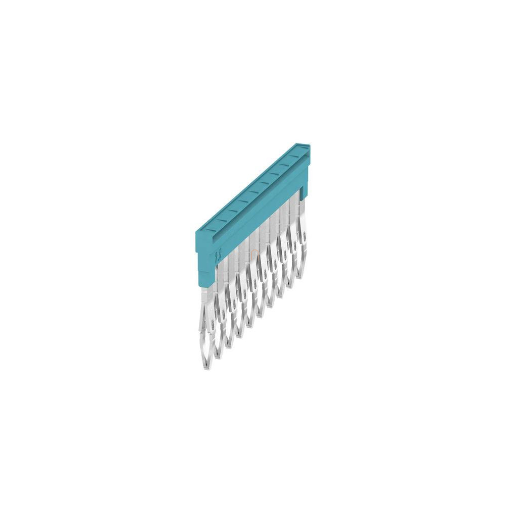 Keresztösszekötő, kék ZQV 2.5N/10 BL 1527880000 Weidmüller