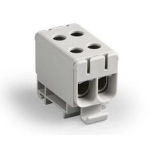   Weidmüller fővezeték sorkapocs 2x 50/2x50mm2 szürke WPD 230 2X50/2X50 GY 2502580000