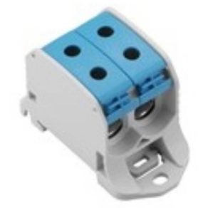   Weidmüller fővezeték sorkapocs 2x 50/2x50mm2 kék WPD 230 2X50/2X50 BL 2502590000