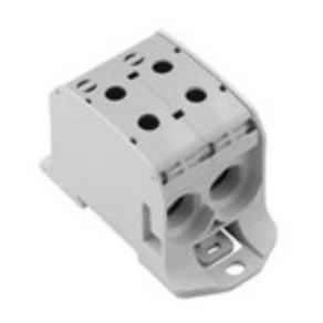   Weidmüller fővezeték sorkapocs 2x 95/2x95mm2 szürke WPD 231 2X95/2X95 GY 2502700000
