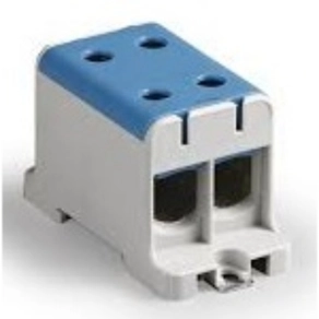   Weidmüller fővezeték sorkapocs 2x 95/2x95mm2 kék WPD 231 2X95/2X95 BL 2502710000