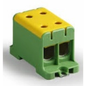   Weidmüller fővezeték sorkapocs 2x 95/2x95mm2 zöldsárga WPD 231 2X95/2X95 GN 2502720000
