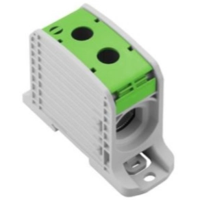   Weidmüller fővezeték sorkapocs 1x185/1x185mm2 zöld WPD 132 1X185/1X185 GN 2502770000