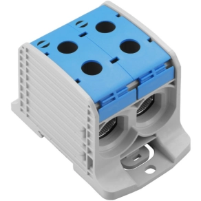   Weidmüller fővezeték sorkapocs 2x185/2x185mm2 kék WPD 232 2X185/2X185 BL 2502810000