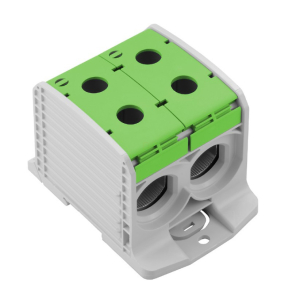   Fővezeték sorkapocs 2x300/2x300mm2 zöldsárga WPD 233 2X300/2X300 GN 2502920000 Weidmüller