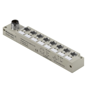   Érzékelő elosztó, M8, M12-es kivezetésel SAI-8-S-3P-M8L-M12-LOG Weidmüller 2512810000
