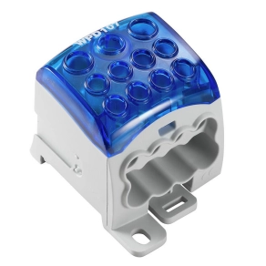   Weidmüller fővezeték sorkapocs 1X95/2X35+8X25 kék WPD 107, 2521730000