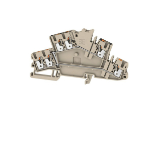   A2T 2.5 3C VL átvezető sorkapocs, bézs 2531310000 Weidmüller