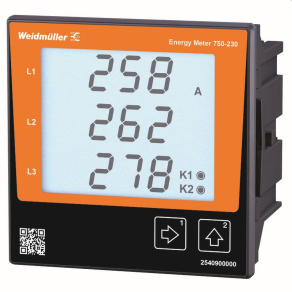   Energiamérő műszer, 230V ENERGY METER 750-230 2540910000 Weidmüller