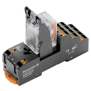   Relémodul 24VAC, DRMKITP 24VAC 4CO LD 2576090000 Weidmüller