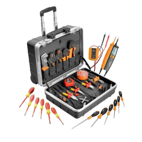 Szerszámos koffer - TOP CASE ELEC 2602320000